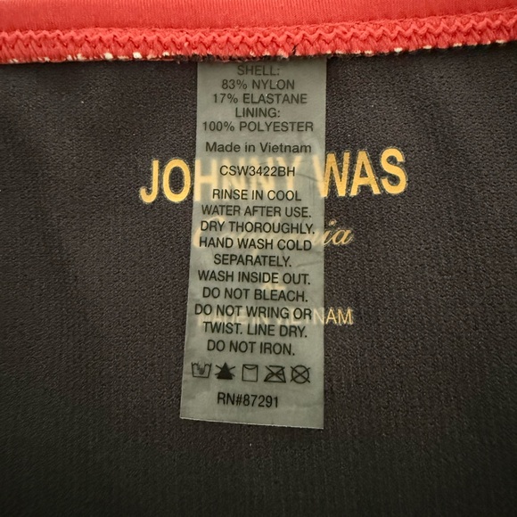 Floral Bikini Bottom Johnny Was MIA NWT size XL - Picture 2 of 5